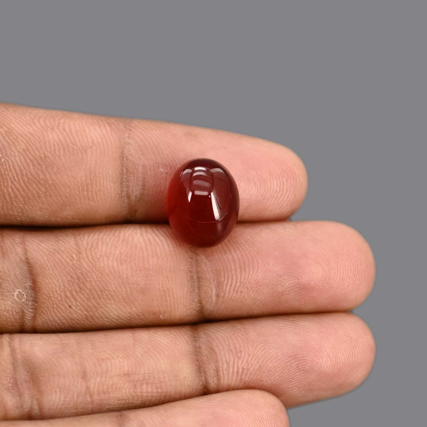 Red Yemeni Aqeeq 9.32 Carat