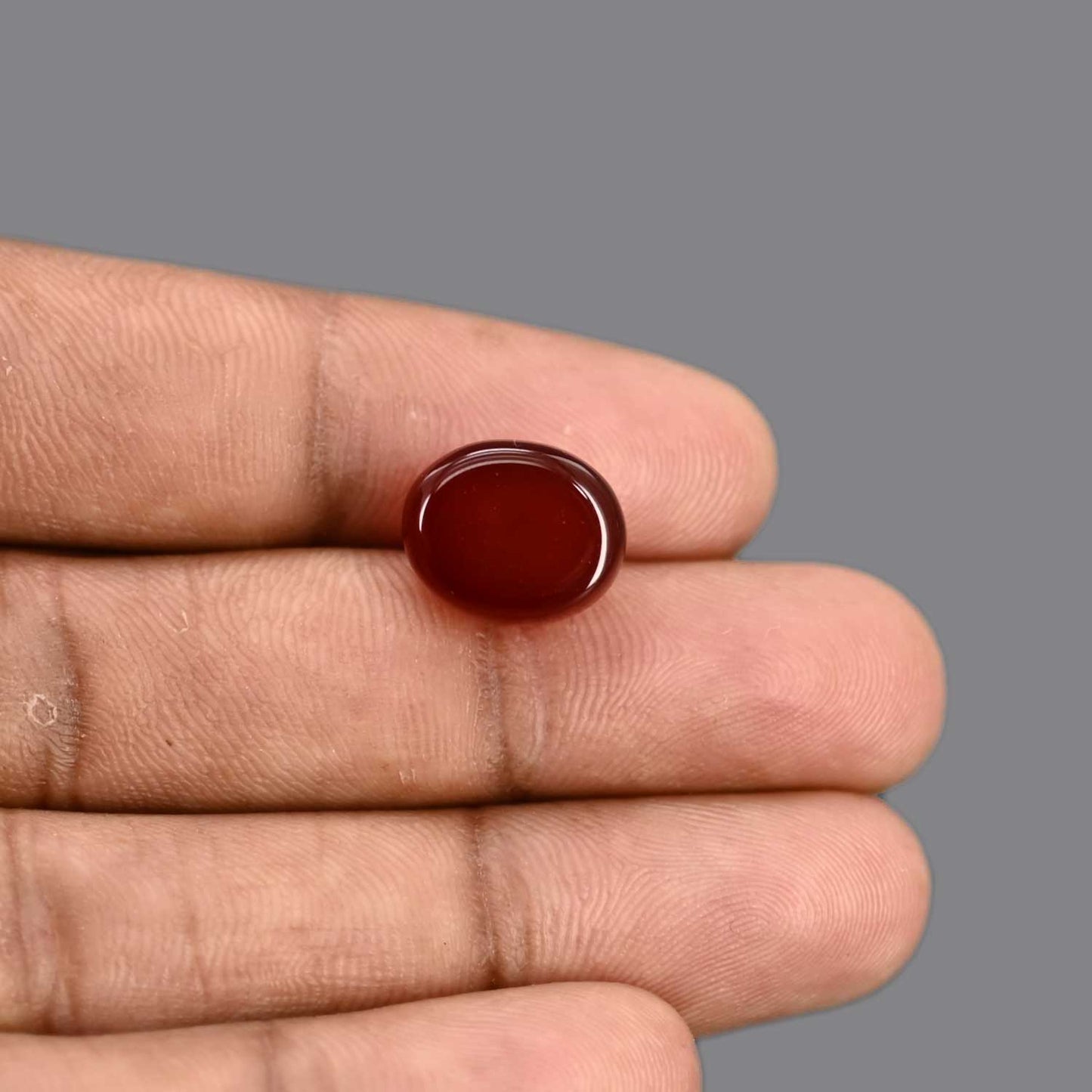 Red Yemeni Aqeeq 9.32 Carat