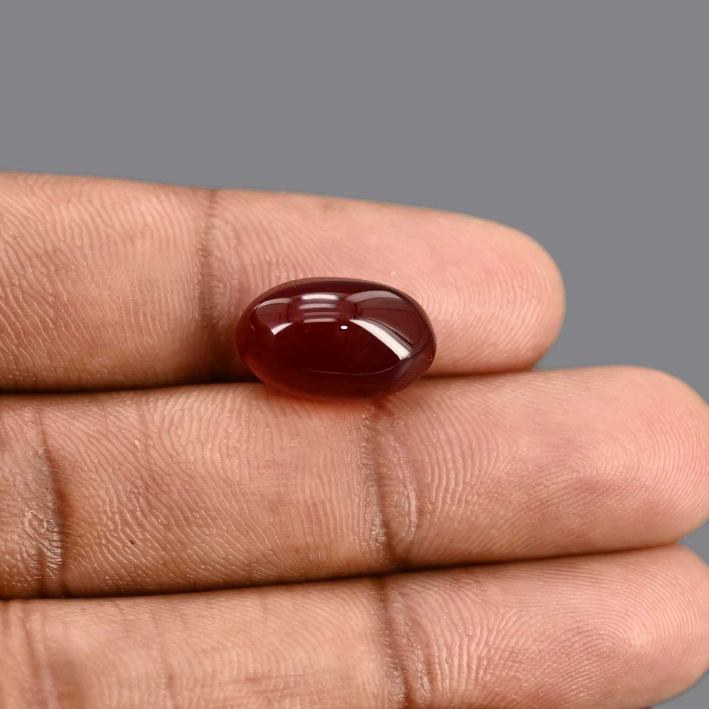 Red Yemeni Aqeeq 8.51 Carat