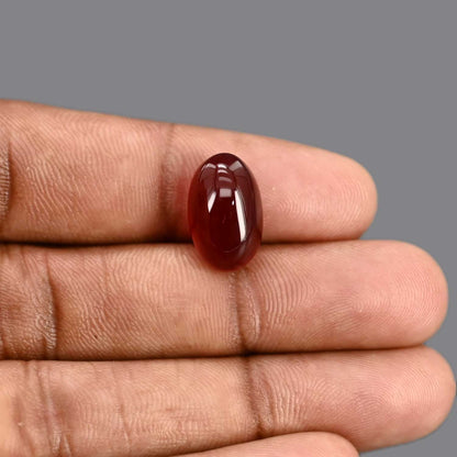Red Yemeni Aqeeq 8.51 Carat