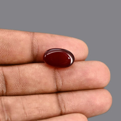 Red Yemeni Aqeeq 8.51 Carat