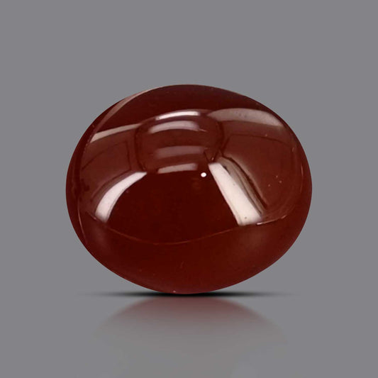 Red Yemeni Aqeeq 9.16 Carat - YMHAK16453916