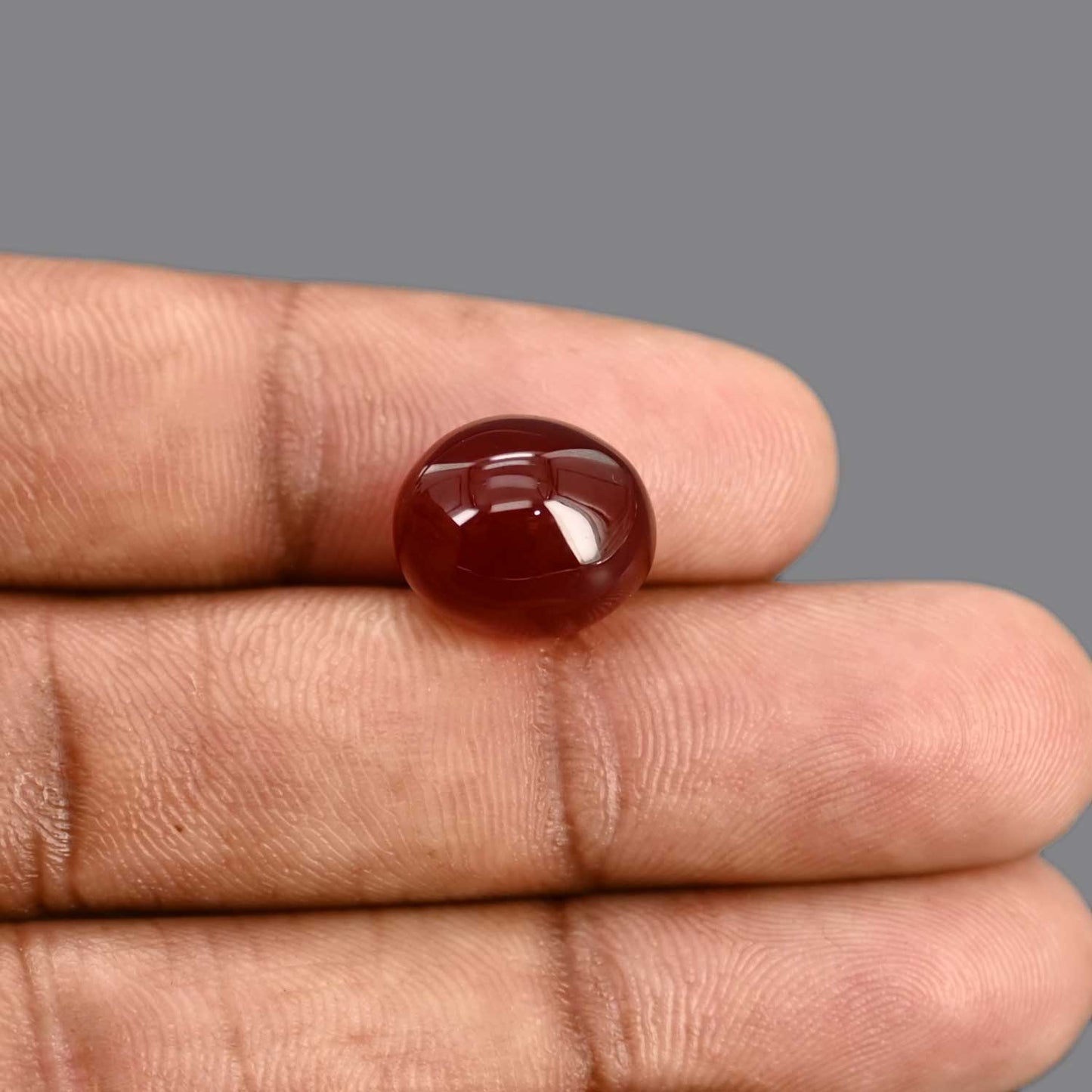 Red Yemeni Aqeeq 9.16 Carat - YMHAK16453916