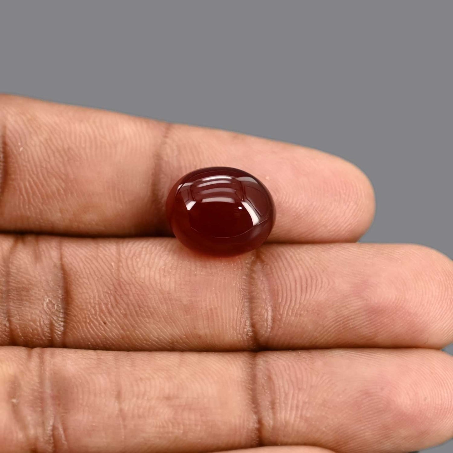 Red Yemeni Aqeeq 9.95 Carat