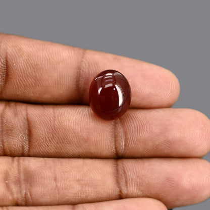 Red Yemeni Aqeeq 9.95 Carat
