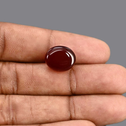 Red Yemeni Aqeeq 9.95 Carat