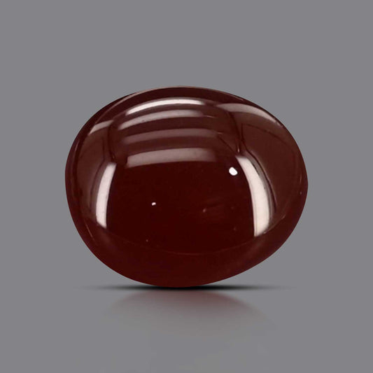 Red Yemeni Aqeeq 9.16 Carat - YMHAK16455916