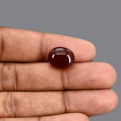 Red Yemeni Aqeeq 9.16 Carat - YMHAK16455916
