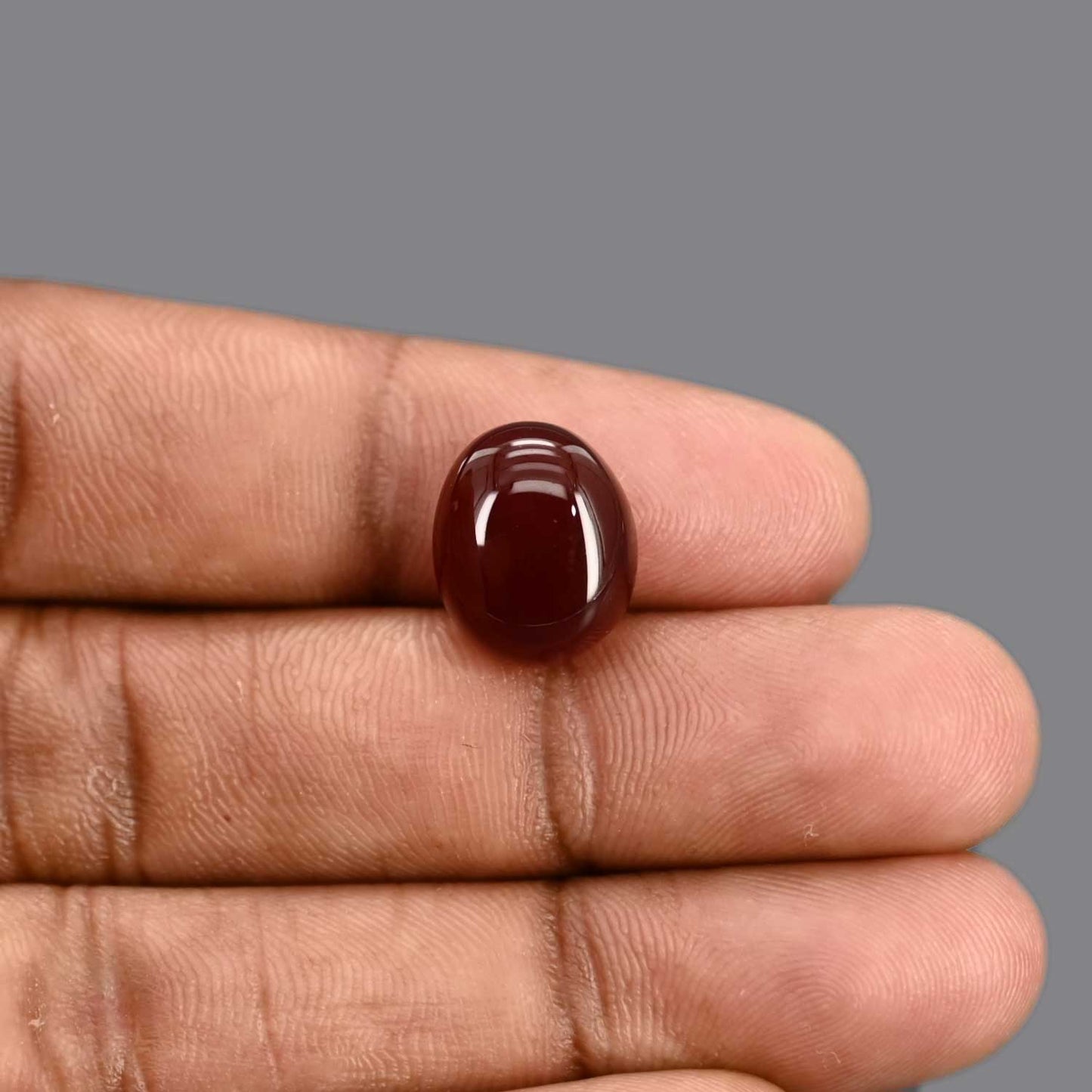 Red Yemeni Aqeeq 9.16 Carat - YMHAK16455916