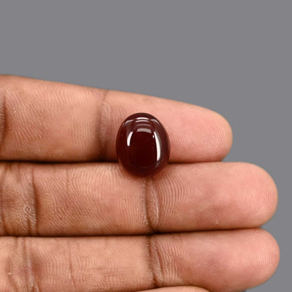 Red Yemeni Aqeeq 9.16 Carat - YMHAK16455916