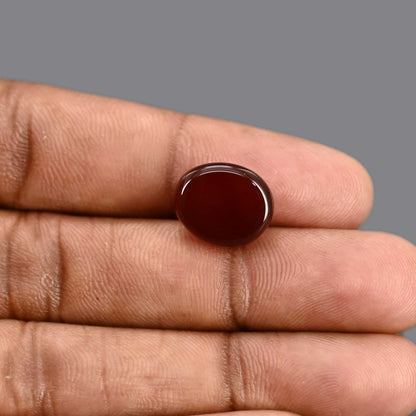 Red Yemeni Aqeeq 9.16 Carat - YMHAK16455916