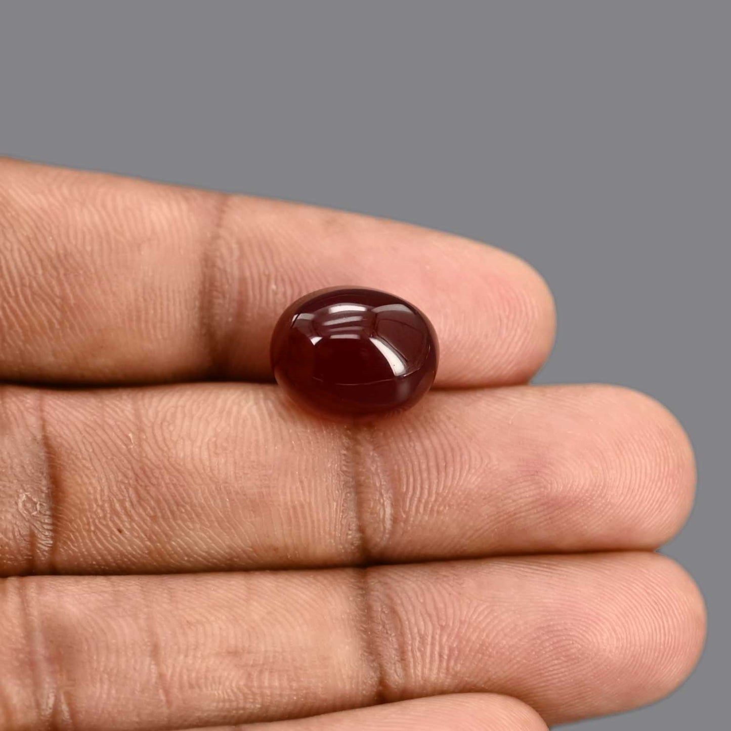 Red Yemeni Aqeeq 9.74 Carat