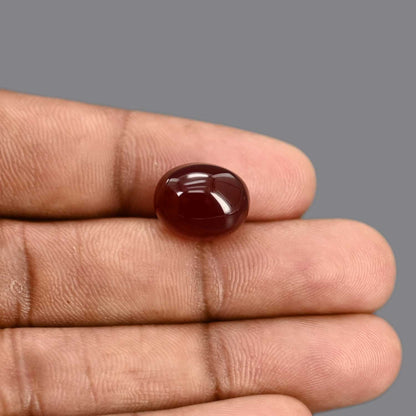 Red Yemeni Aqeeq 9.74 Carat