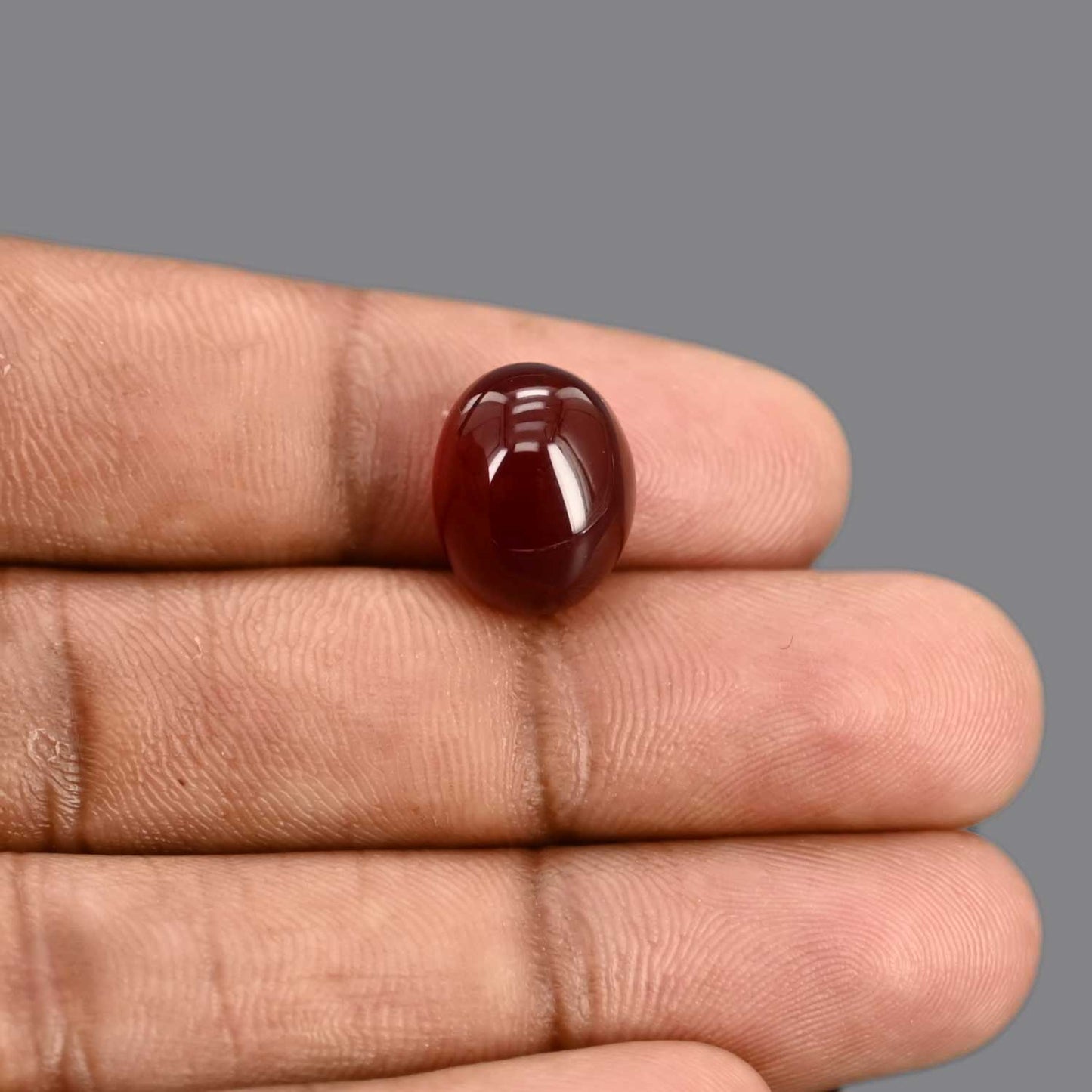 Red Yemeni Aqeeq 9.74 Carat