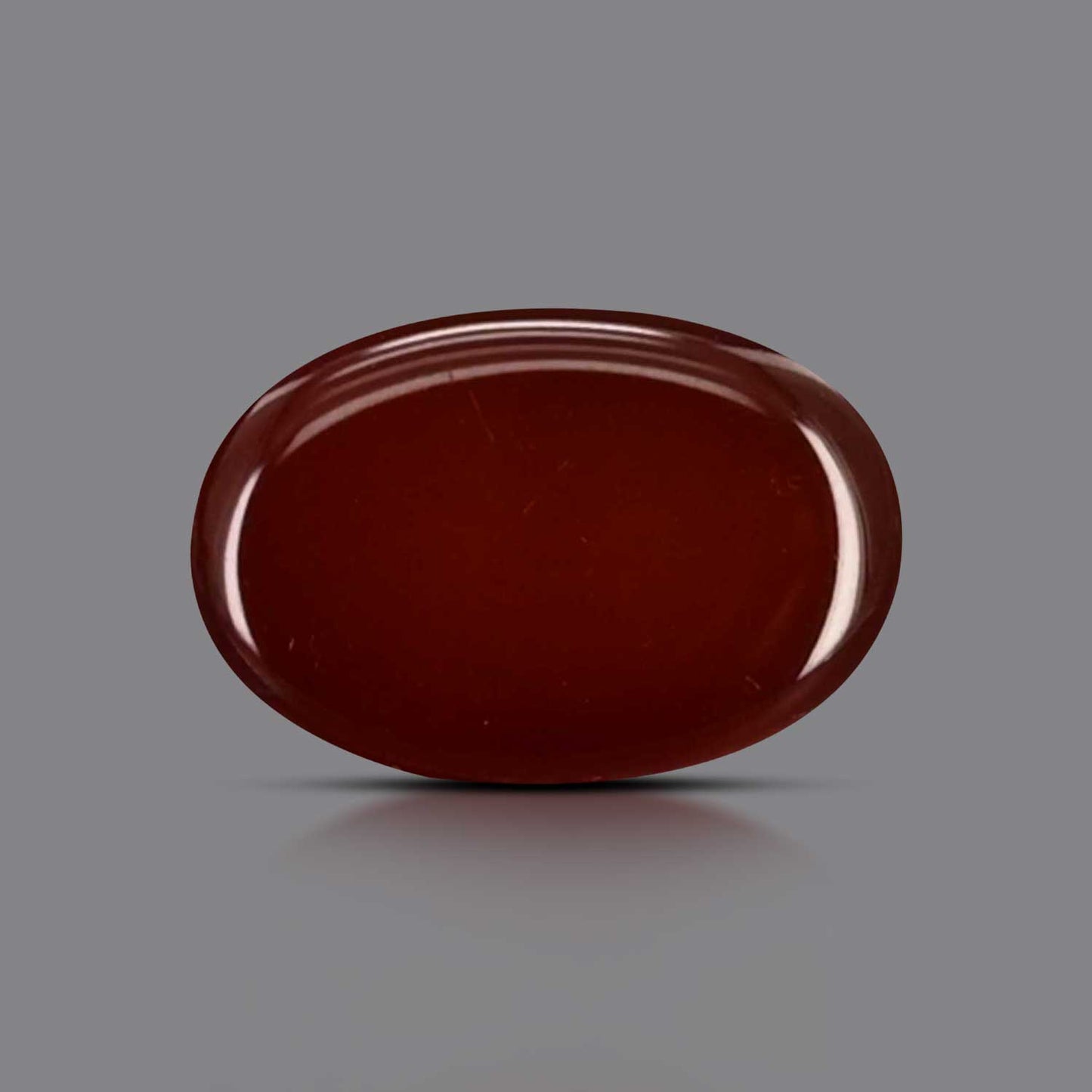 Red Yemeni Aqeeq 8.48 Carat