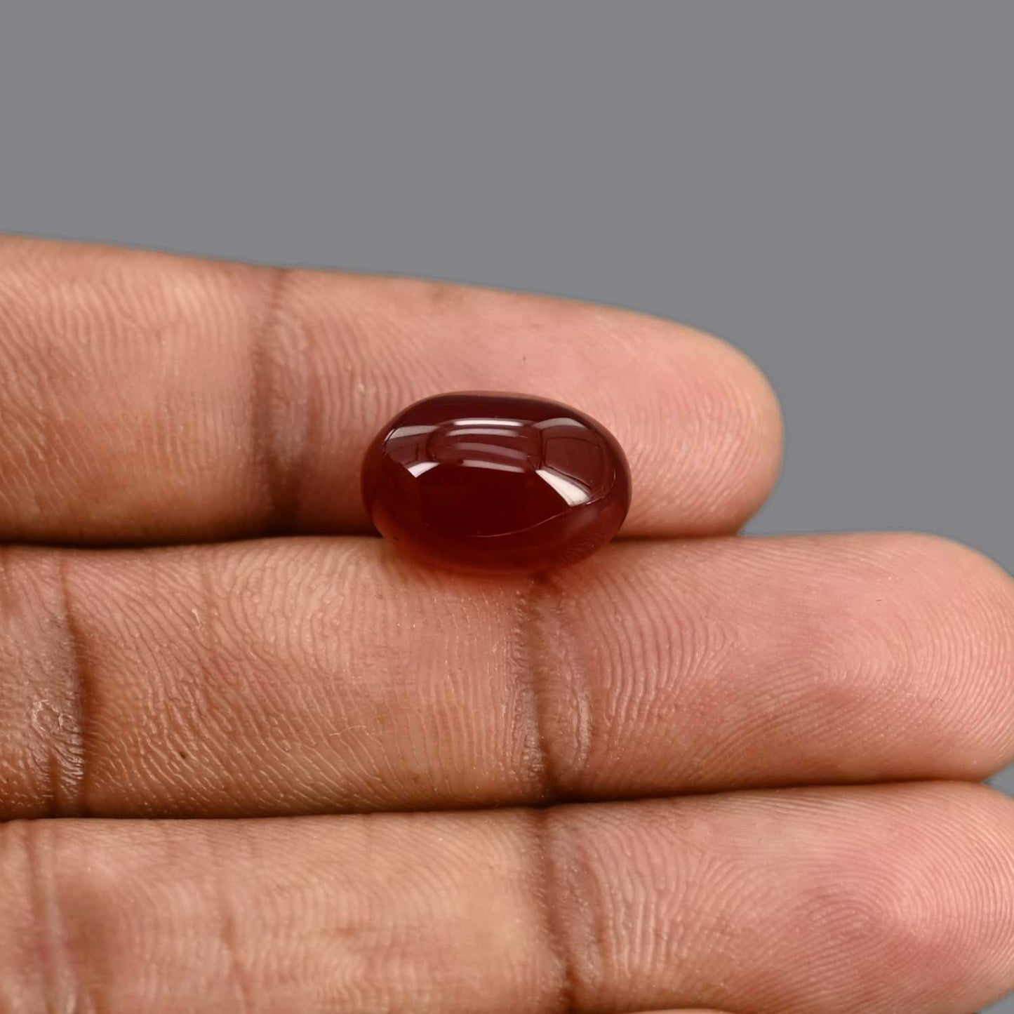 Red Yemeni Aqeeq 8.48 Carat