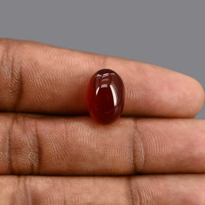Red Yemeni Aqeeq 8.48 Carat