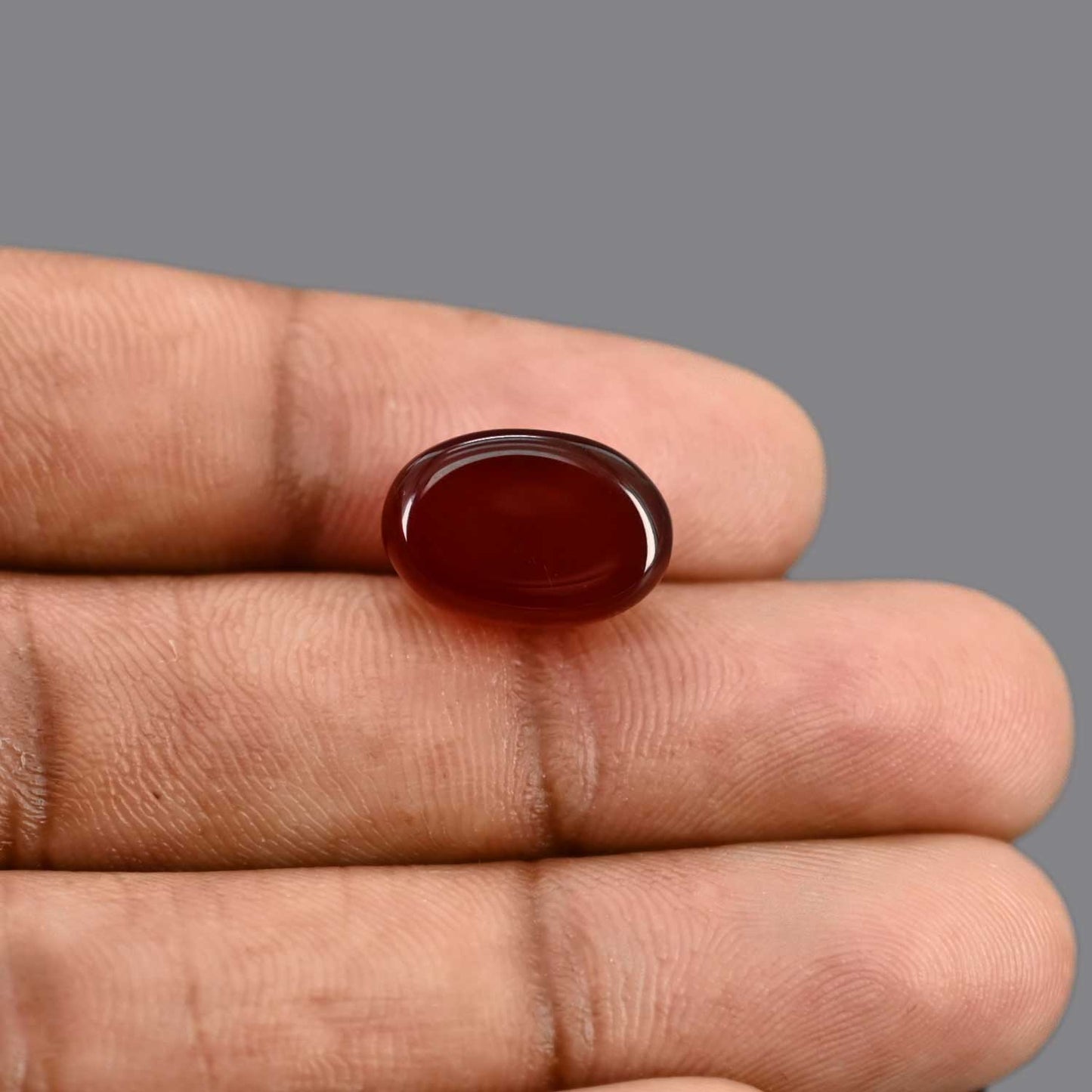 Red Yemeni Aqeeq 8.48 Carat