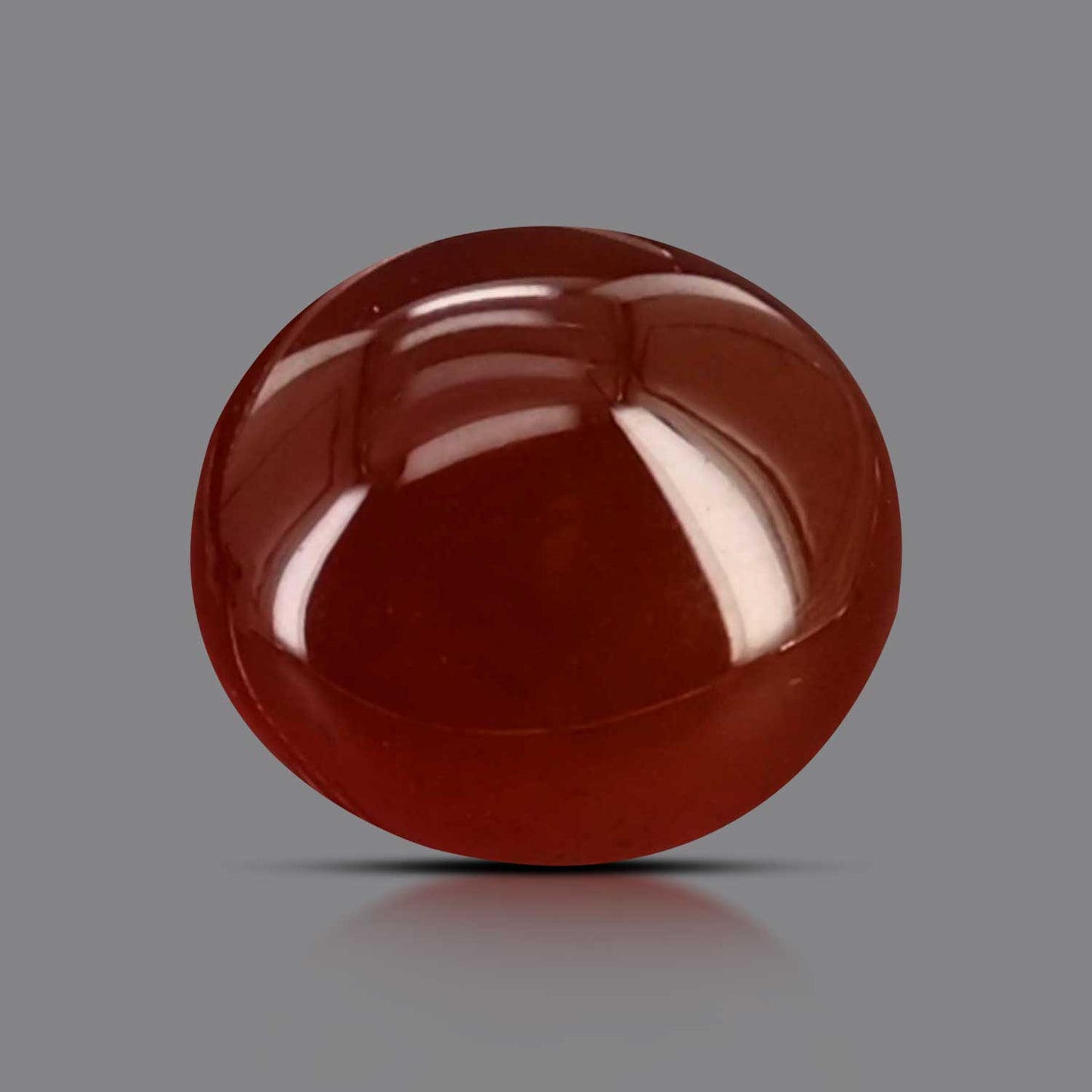 Red Yemeni Aqeeq 9.09 Carat