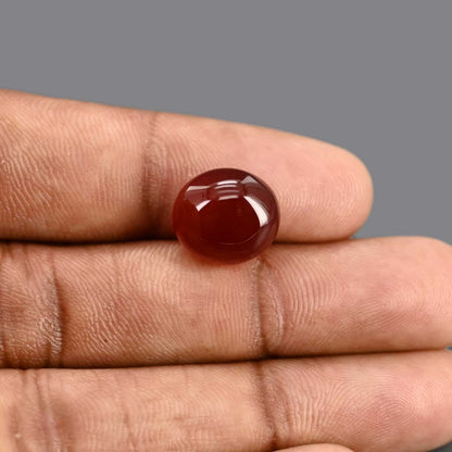 Red Yemeni Aqeeq 9.09 Carat