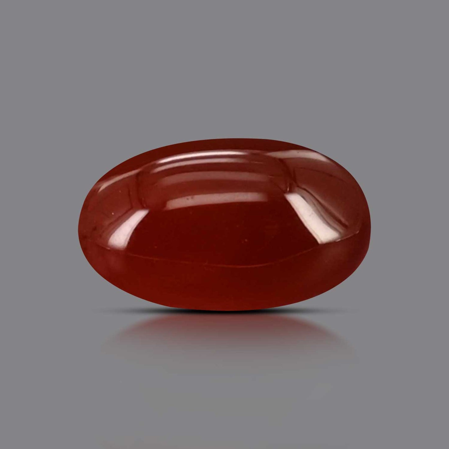 Red Yemeni Aqeeq 8.95 Carat