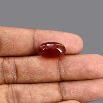 Red Yemeni Aqeeq 8.95 Carat