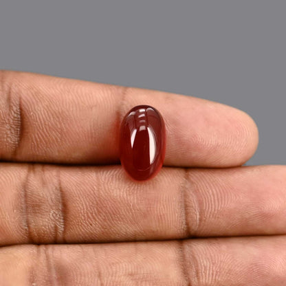 Red Yemeni Aqeeq 8.95 Carat