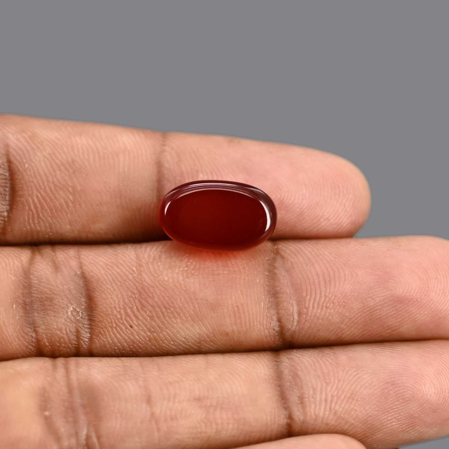 Red Yemeni Aqeeq 8.95 Carat