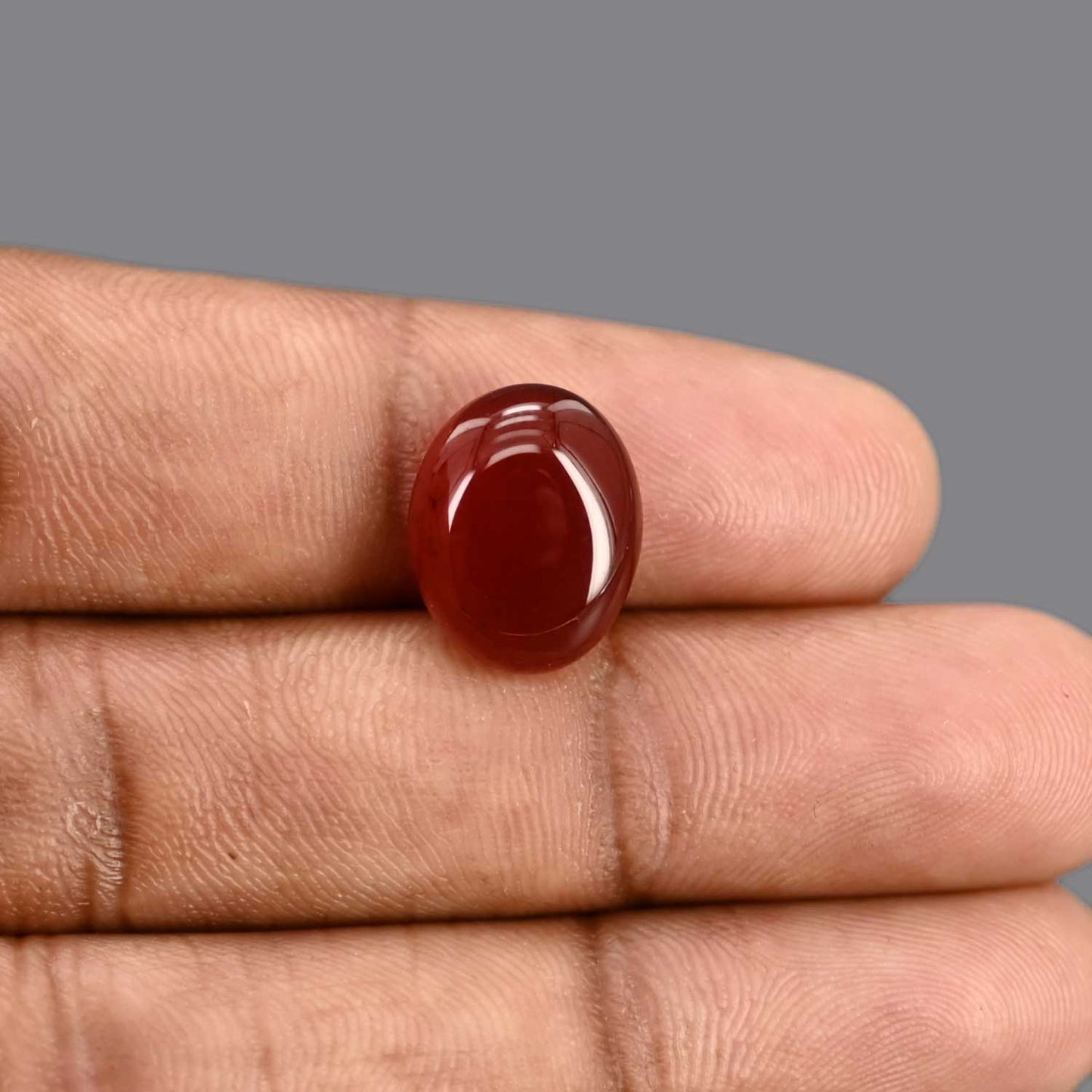 Red Yemeni Aqeeq 8.13 Carat