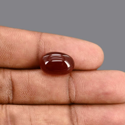 Red Yemeni Aqeeq 8.03 Carat