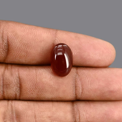 Red Yemeni Aqeeq 8.03 Carat