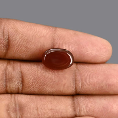 Red Yemeni Aqeeq 8.03 Carat
