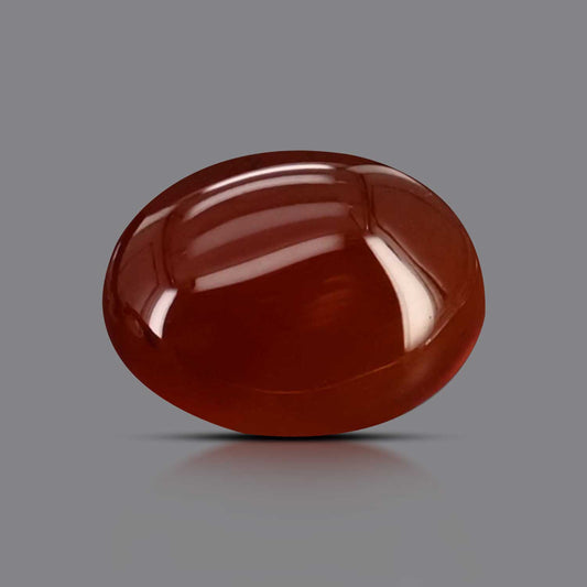Red Yemeni Aqeeq 8.16 Carat