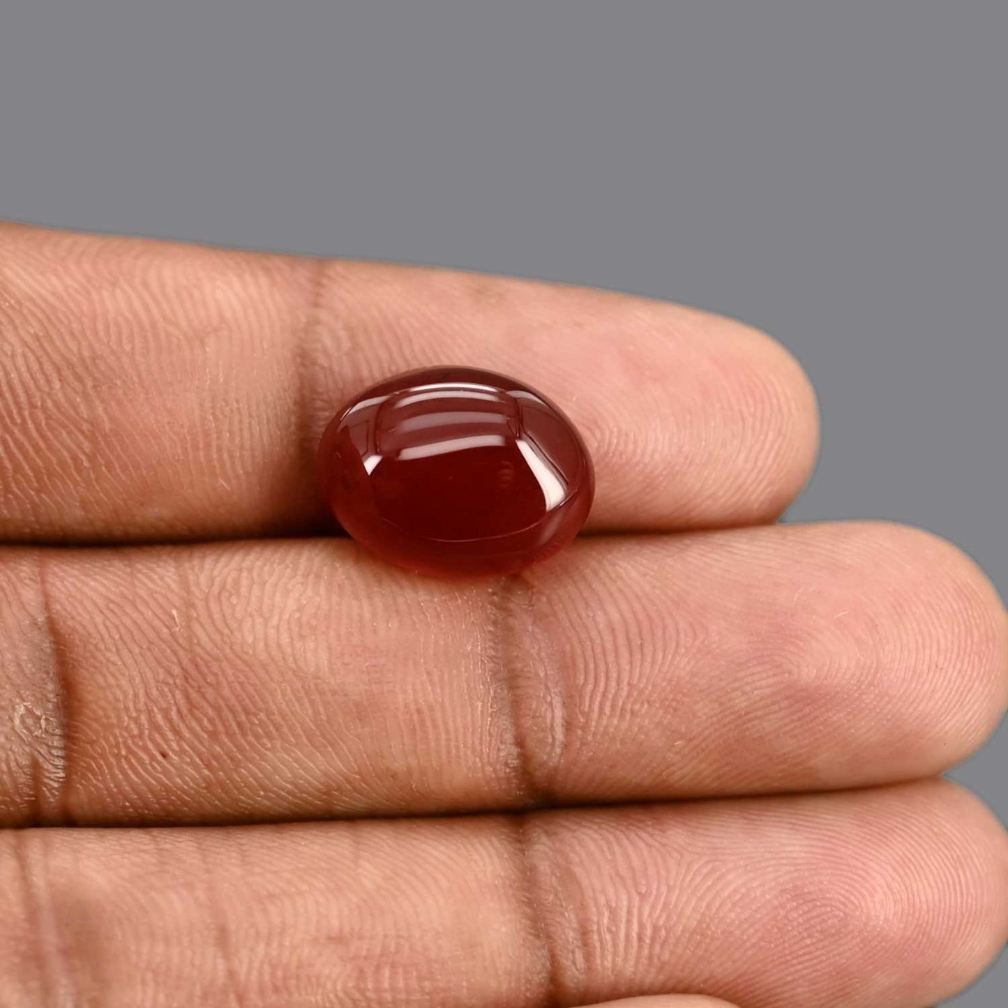 Red Yemeni Aqeeq 8.16 Carat