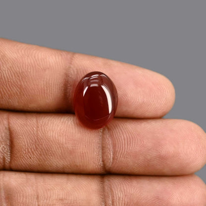 Red Yemeni Aqeeq 8.16 Carat