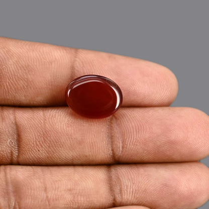 Red Yemeni Aqeeq 8.16 Carat