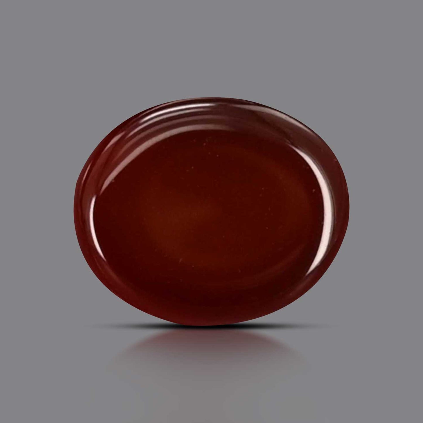 Red Yemeni Aqeeq 8.94 Carat