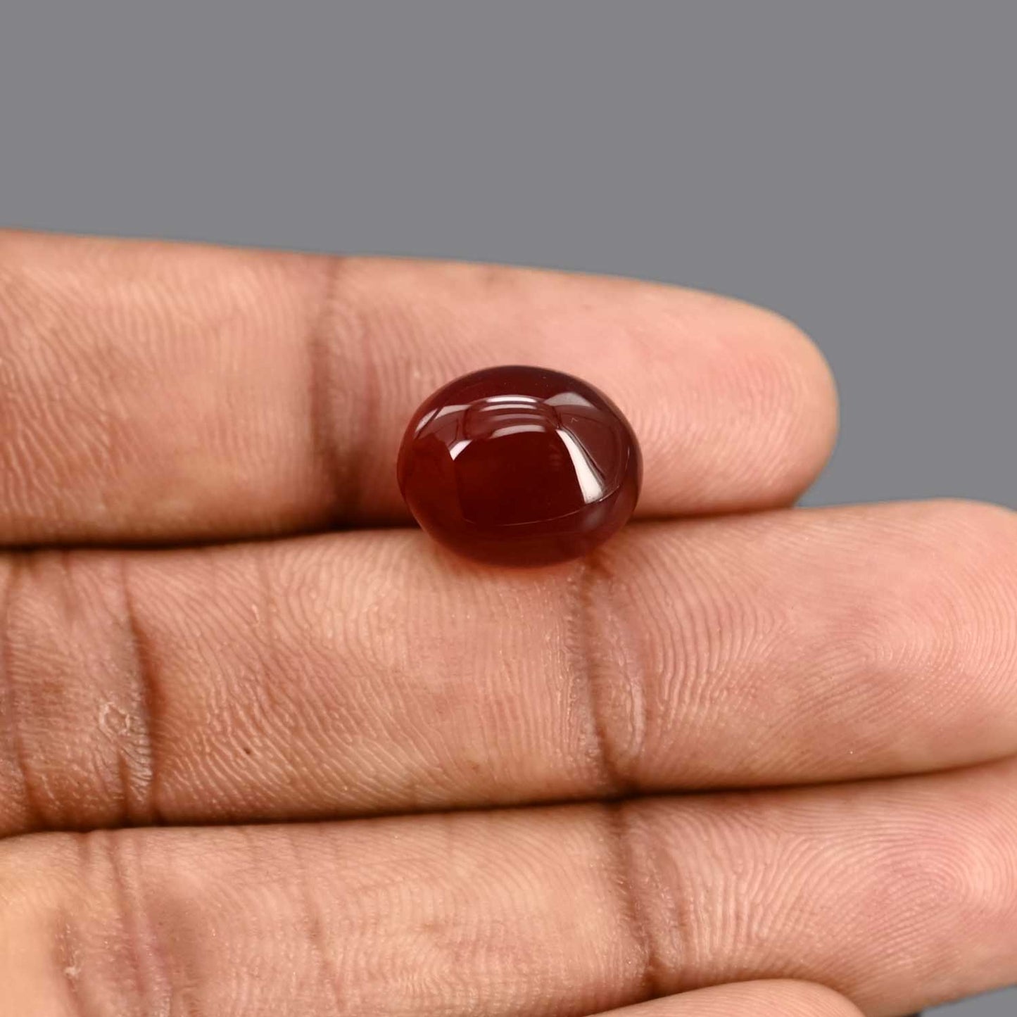 Red Yemeni Aqeeq 8.94 Carat