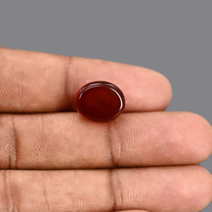 Red Yemeni Aqeeq 8.94 Carat
