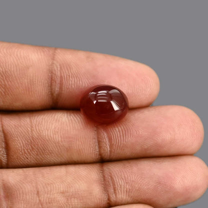 Red Yemeni Aqeeq 8.63 Carat