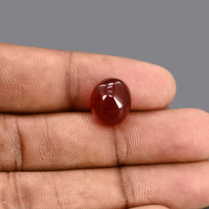 Red Yemeni Aqeeq 8.63 Carat