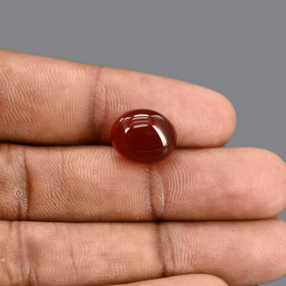 Red Yemeni Aqeeq 8.32 Carat