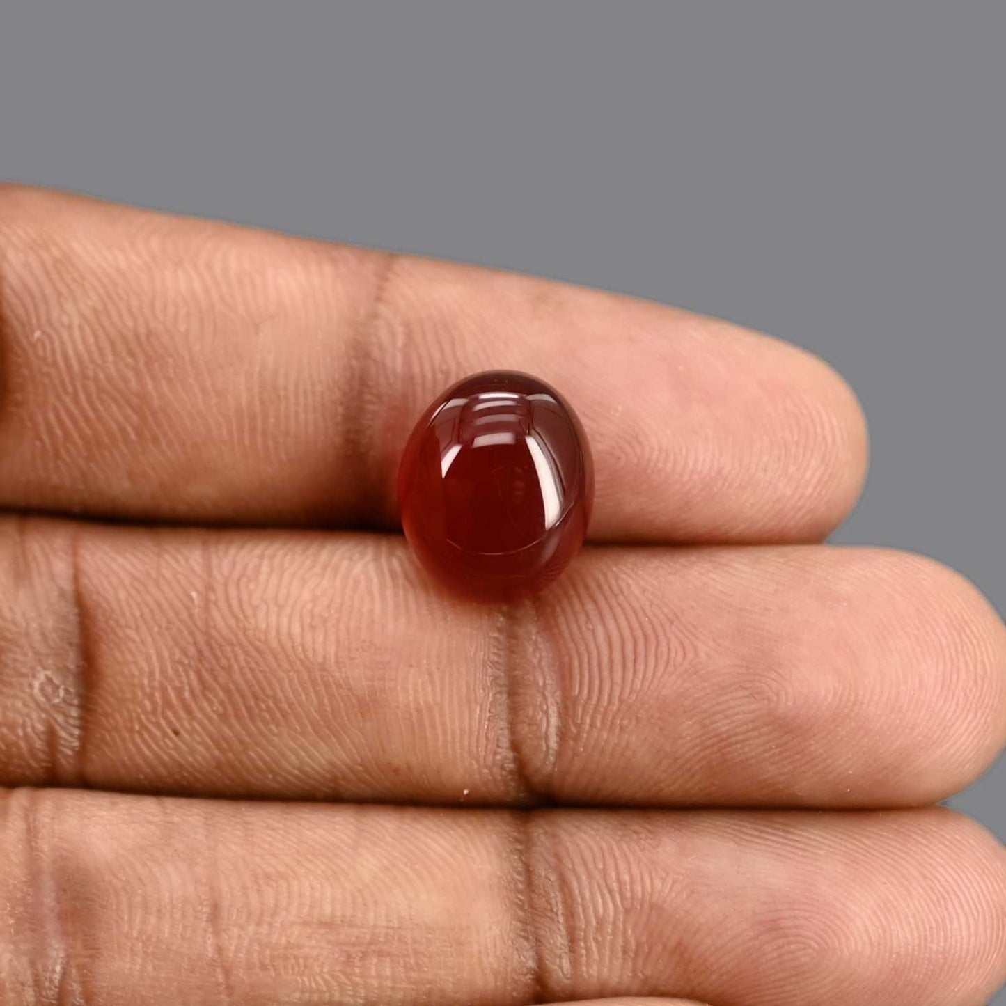 Red Yemeni Aqeeq 8.32 Carat
