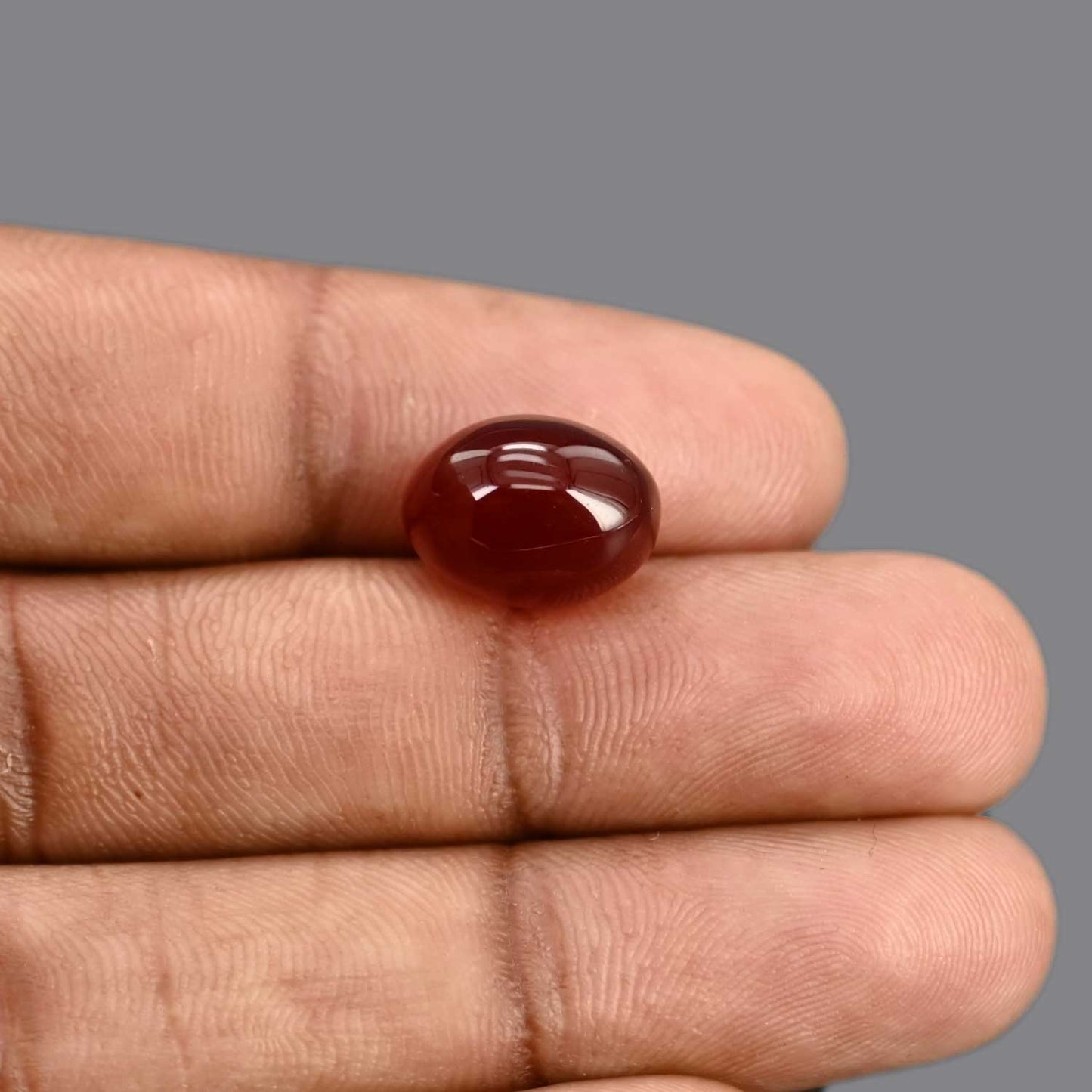 Red Yemeni Aqeeq 7.79 Carat