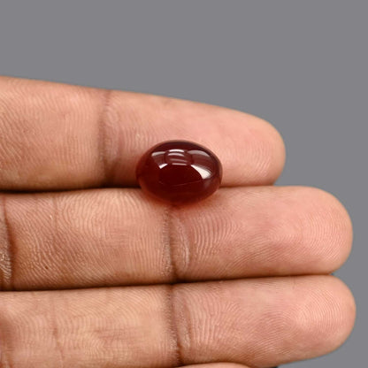 Red Yemeni Aqeeq 7.79 Carat