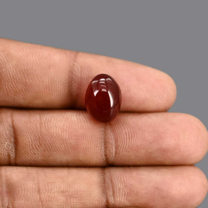 Red Yemeni Aqeeq 7.79 Carat