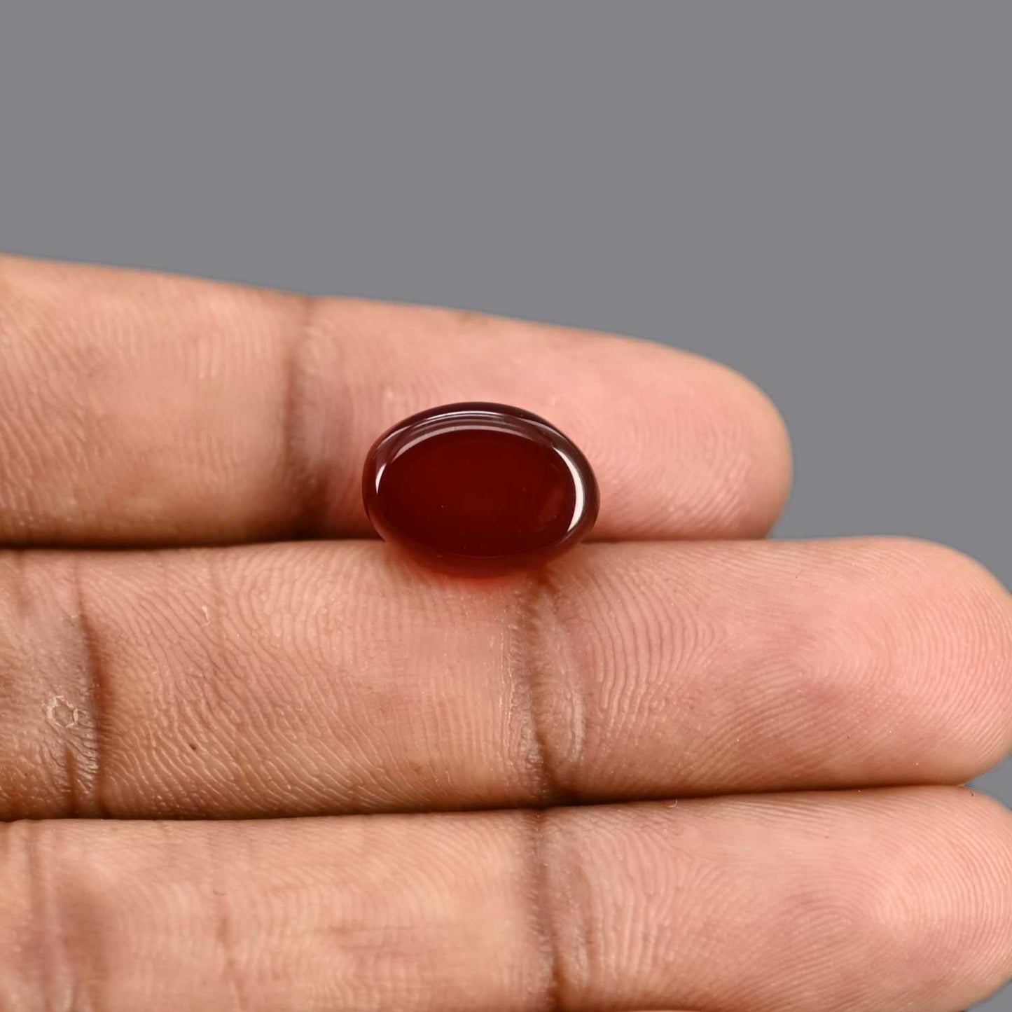 Red Yemeni Aqeeq 7.79 Carat