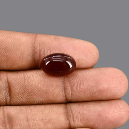 Red Yemeni Aqeeq 7.72 Carat