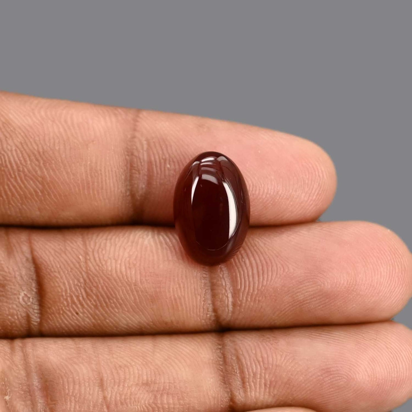 Red Yemeni Aqeeq 7.72 Carat