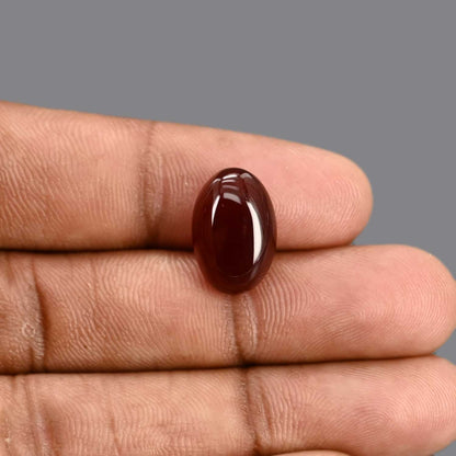 Red Yemeni Aqeeq 7.72 Carat